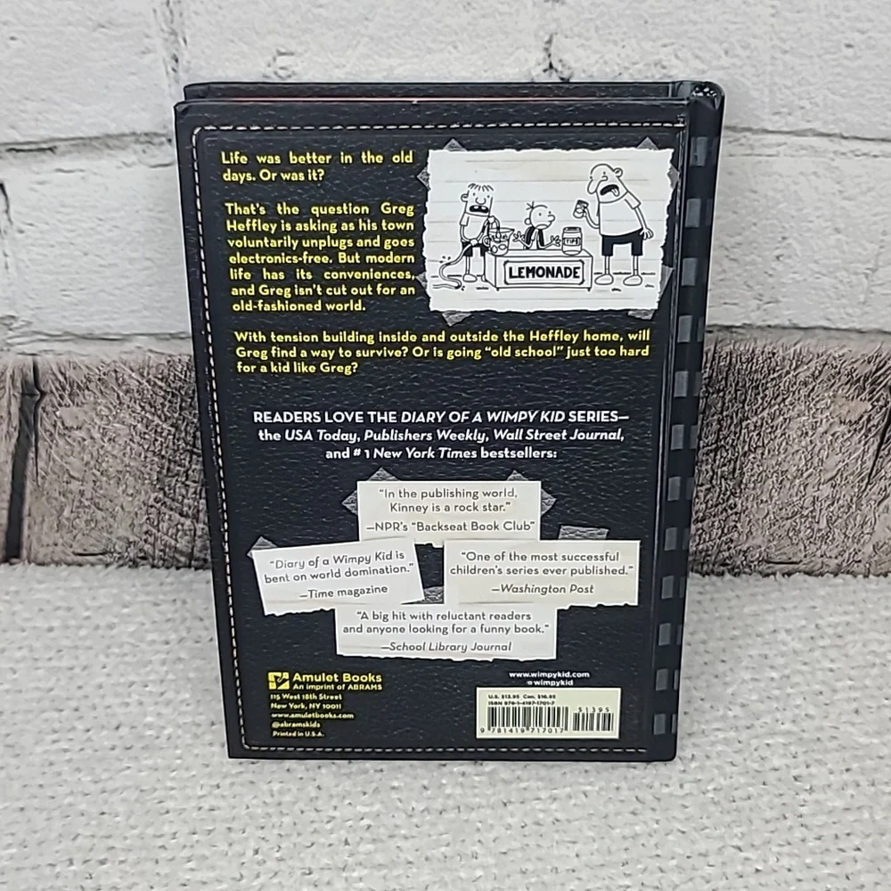 Kids/Children's Illustrated Fun Diary of a Wimpy Kid Two Book Set Book 9/Book 10